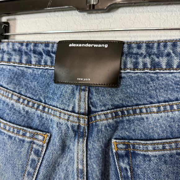 Alexander Wang Full Pegged Leg High Rise Size 27 - Picture 6 of 12